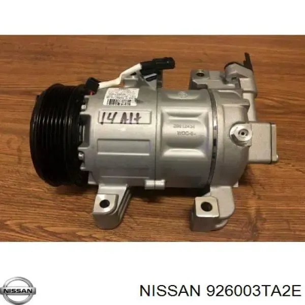 Компрессор системы кондиционирования Nissan Altima L33 седан (2012 - 2018) цена, от 202.80 USD