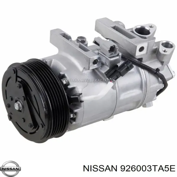  Компрессор кондиционера Nissan Altima 