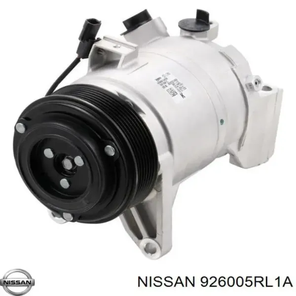 Компрессор кондиционера 926005RL0A Nissan/Infiniti