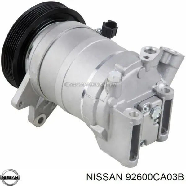 Компрессор кондиционера 92600CA03B Nissan/Infiniti