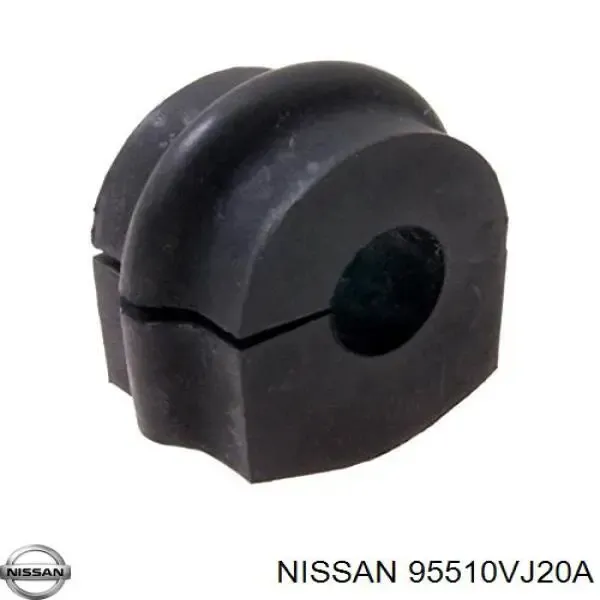 Подушка рамы (крепления кузова) 95510VJ20A Nissan/Infiniti