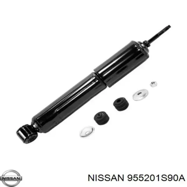 Подушка рамы (крепления кузова) 955201S90A Nissan/Infiniti