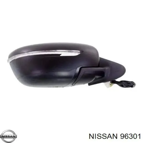 96301 Nissan/Infiniti Зеркало заднего вида правое