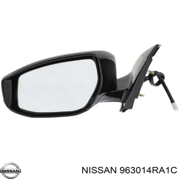 Правое зеркало 963014RA1C Nissan/Infiniti