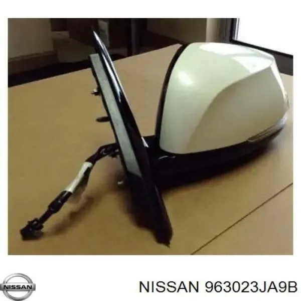 963023JA9B Nissan/Infiniti Зеркало заднего вида левое
