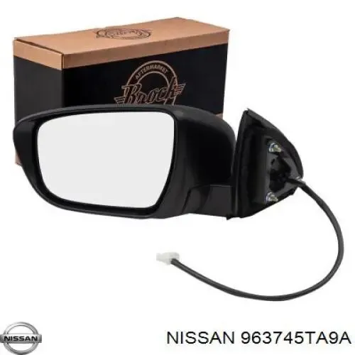  963745TA9A Nissan/Infiniti