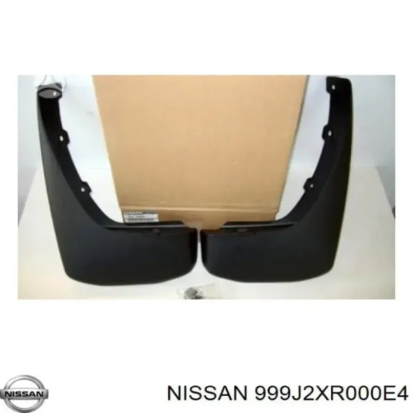 Задние брызговики 999J2XR000E4 Nissan/Infiniti