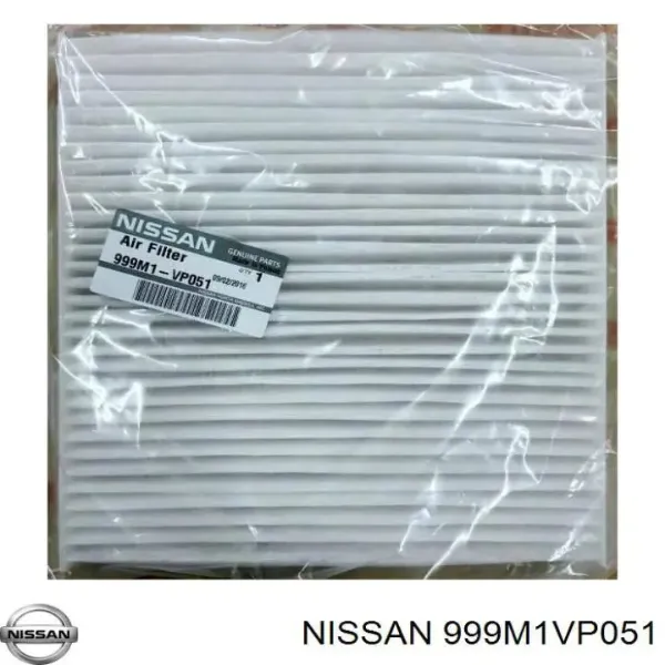 999M1VP051 Nissan/Infiniti Внутрисалонный фильтр