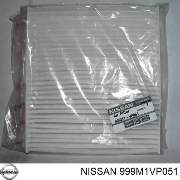 Воздушный фильтр салона Nissan/Infiniti 999M1VP051