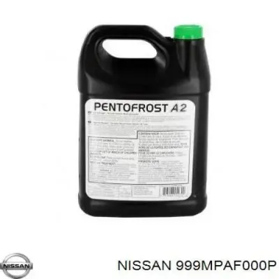 Охлаждающая жидкость NISSAN 999MPAF000P