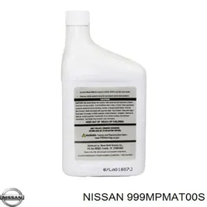 Трансмиссионное масло 999MPMAT00S NISSAN