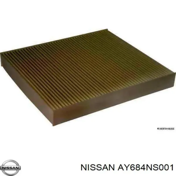 Воздушный фильтр салона Nissan/Infiniti AY684NS001