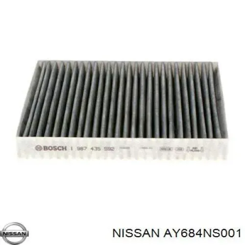 AY684NS001 Nissan/Infiniti Внутрисалонный фильтр