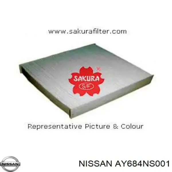 Фильтр салона AY684NS001 Nissan/Infiniti