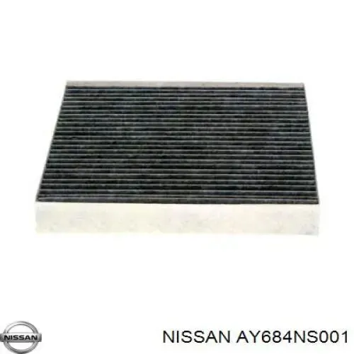 Фильтр воздушный отопителя Nissan/Infiniti AY684NS001 цена, от