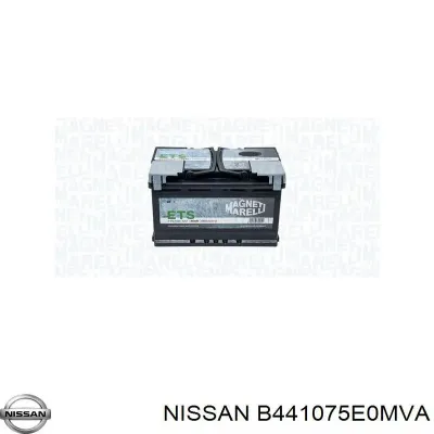 Акумуляторна батарея Ніссан 70 А/г 12 В (B441075E0MVA)