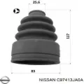 Пыльник ШРУСа внутренний NISSAN 397413JA0A