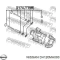 Ремкомплект переднего суппорта NISSAN D4120MA000