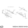 Пыльник рулевой рейки NISSAN D82031KA0A