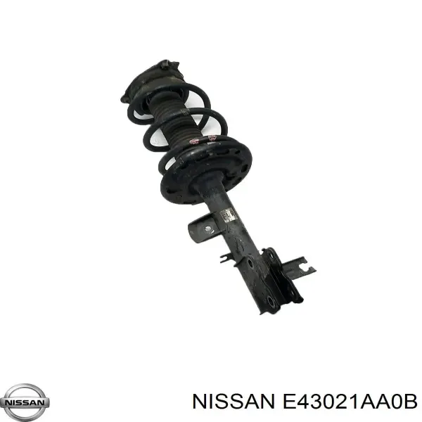 Амортизатор передний правый E43021AA0B Nissan/Infiniti