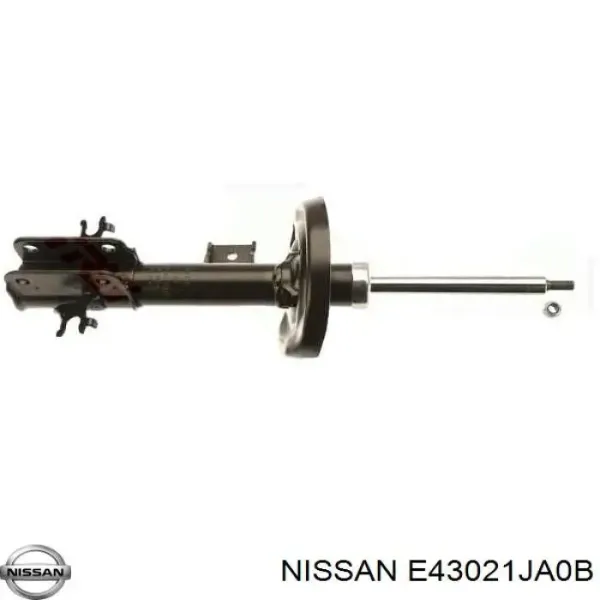 Амортизатор передний правый E43021JA0B Nissan/Infiniti
