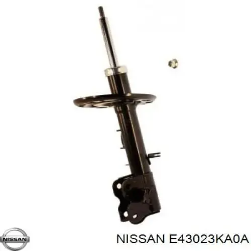 Амортизатор передний правый E43023KA0A Nissan/Infiniti