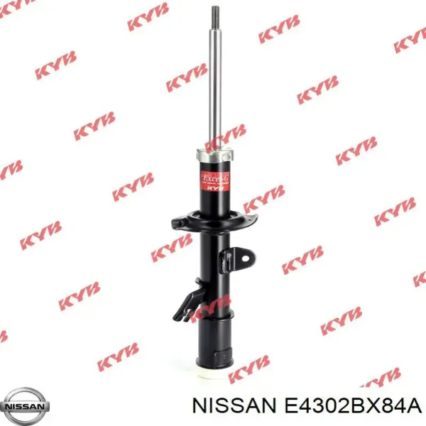 Амортизатор передний правый E4302BX84A Nissan/Infiniti