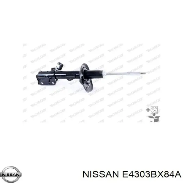 Амортизатор передний левый E4303BX84A Nissan/Infiniti
