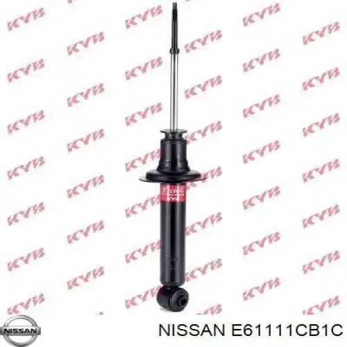 Амортизатор передний левый E61111CB1C Nissan/Infiniti