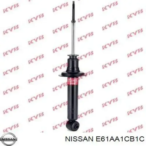 Амортизатор передний левый E61AA1CB1C Nissan/Infiniti
