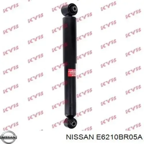 Амортизатор задний E6210BR05A Nissan/Infiniti