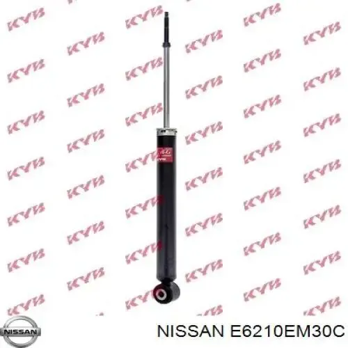 Амортизатор задний E6210EM30C Nissan/Infiniti