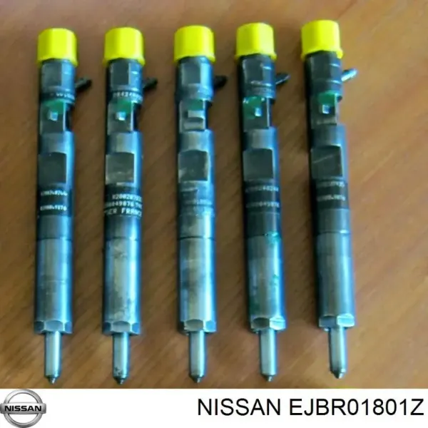 Топливные форсунки EJBR01801Z Nissan/Infiniti