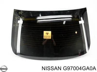 Стекло заднее NISSAN G97004GA0A