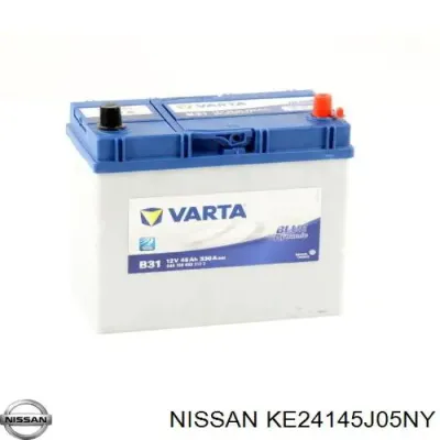Авто аккумулятор Ниссан 45 А/ч 12 В (KE24145J05NY)