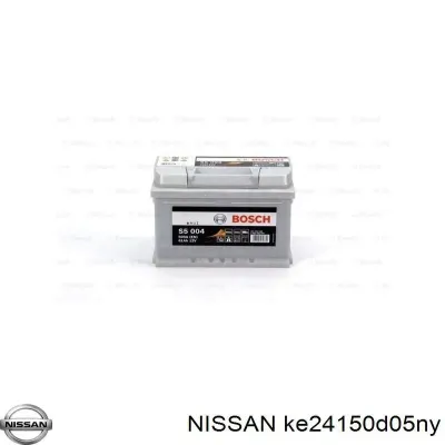 АКБ Ніссан 61 А/г 12 В (KE24150D05NY)
