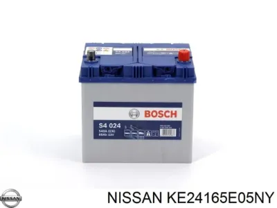 АКБ Ніссан 70 А/г 12 В (KE24165E05NY)