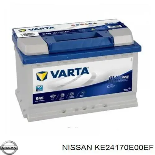 Аккумулятор KE24170E00EF Nissan/Infiniti