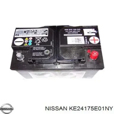 Аккумулятор автомобильный Ниссан (KE24175E01NY)