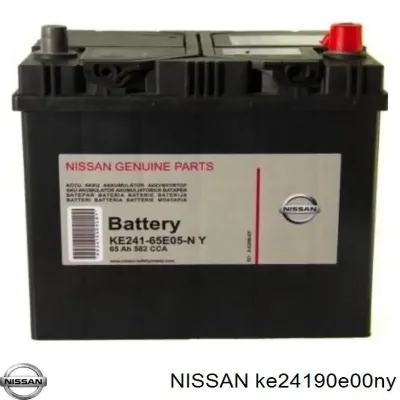 Аккумулятор Ниссан 80 А/ч (KE24190E00NY)