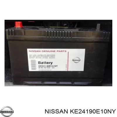 Аккумулятор Ниссан 100 А/ч 12 В (KE24190E10NY)
