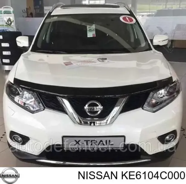 Дефлектор капота Nissan X-Trail T32