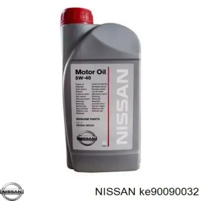 Масло моторное NISSAN KE90090032