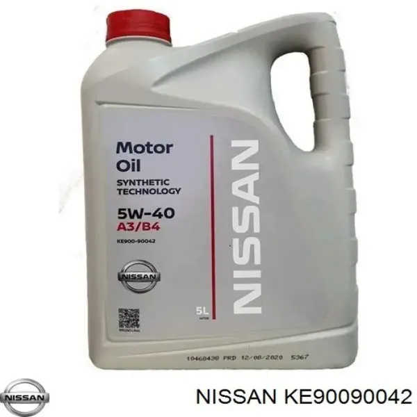 Моторное масло KE90090042 Nissan/Infiniti