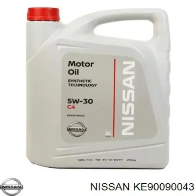 Масло моторное NISSAN KE90090043