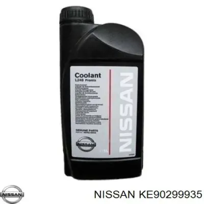 Охлаждающая жидкость NISSAN KE90299935