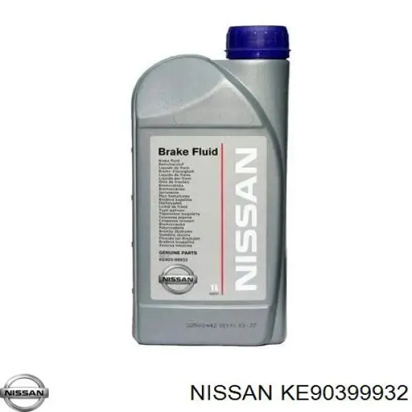 Тормозная жидкость KE90399932 Nissan/Infiniti
