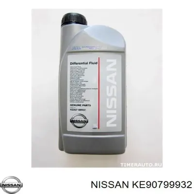 Масло трансмиссии NISSAN KE90799932