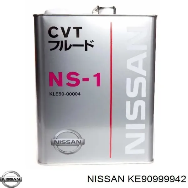 Масло трансмиссионное Nissan/Infiniti CVT NS-1 5 л KE90999942