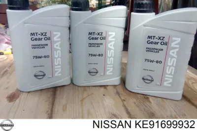 Масло трансмиссии NISSAN KE91699932